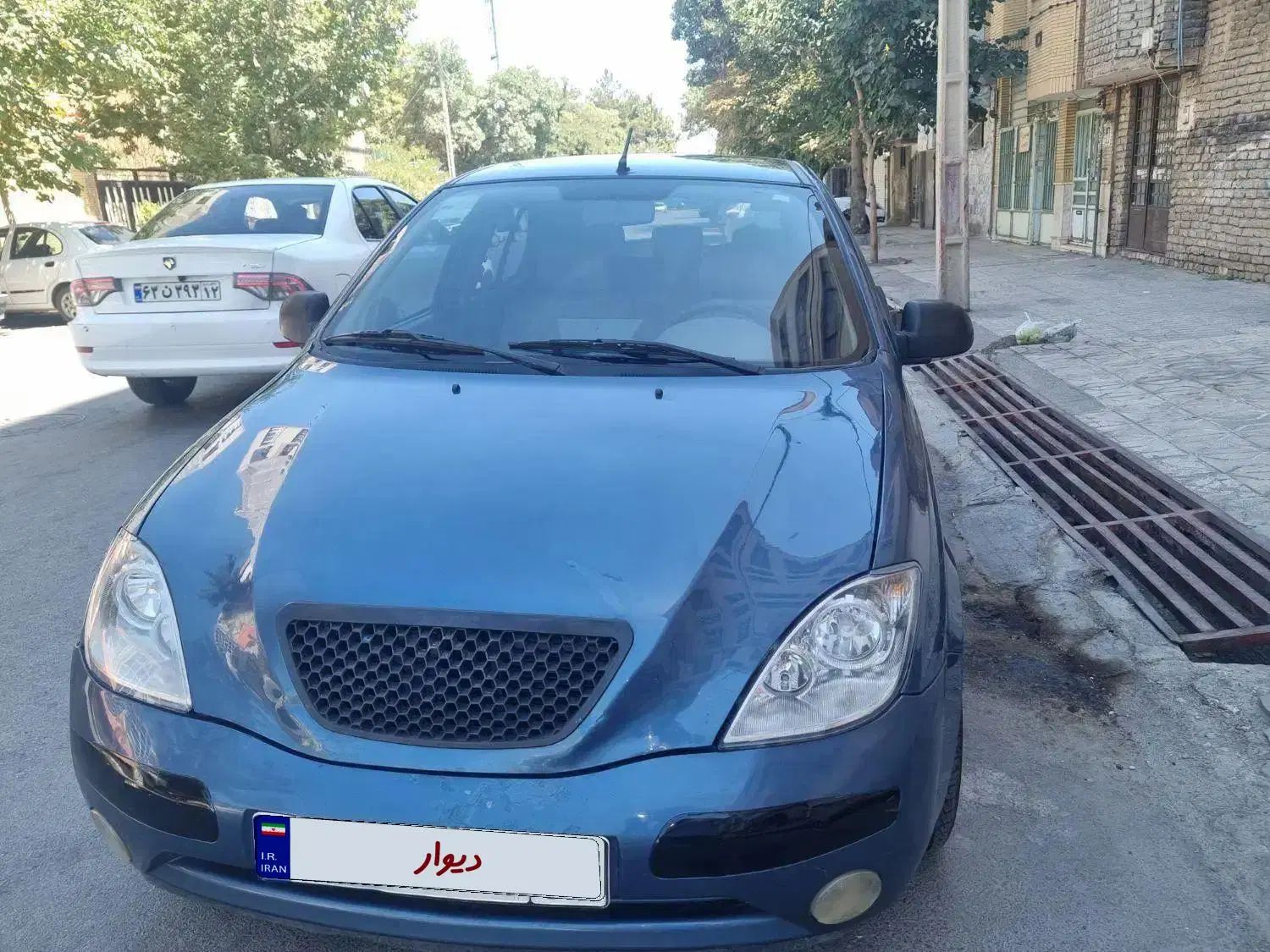 تیبا 2 EX رینگ آلومینیومی - 1395