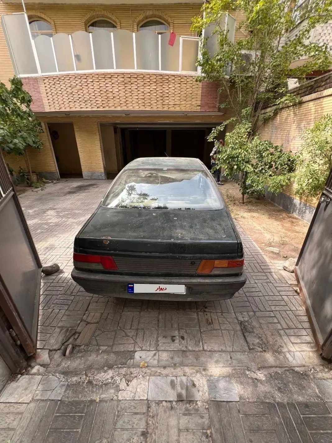 پژو آردی دوگانه سوز CNG - 1384
