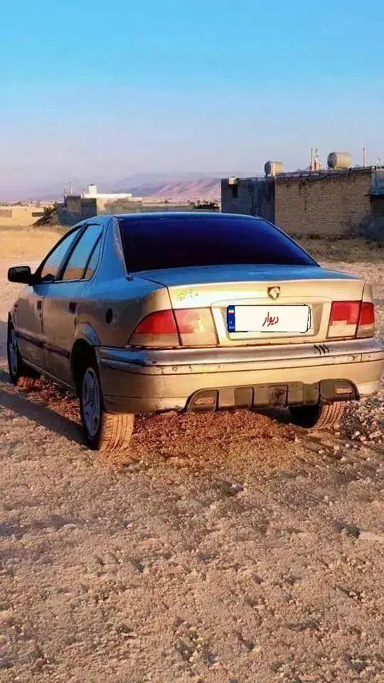 سمند X7 دوگانه سوز - 1383