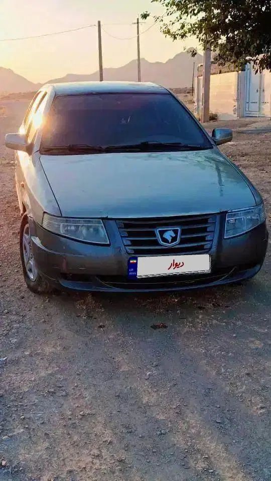 سمند X7 دوگانه سوز - 1383