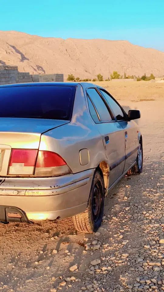 سمند X7 دوگانه سوز - 1383