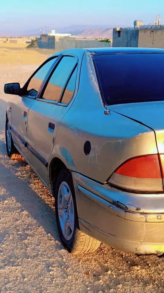 سمند X7 دوگانه سوز - 1383