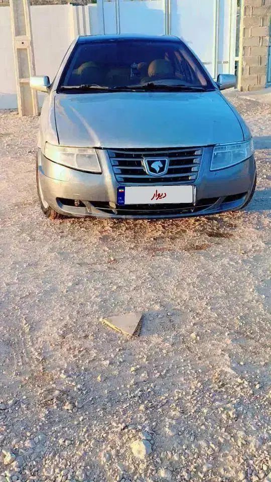 سمند X7 دوگانه سوز - 1383