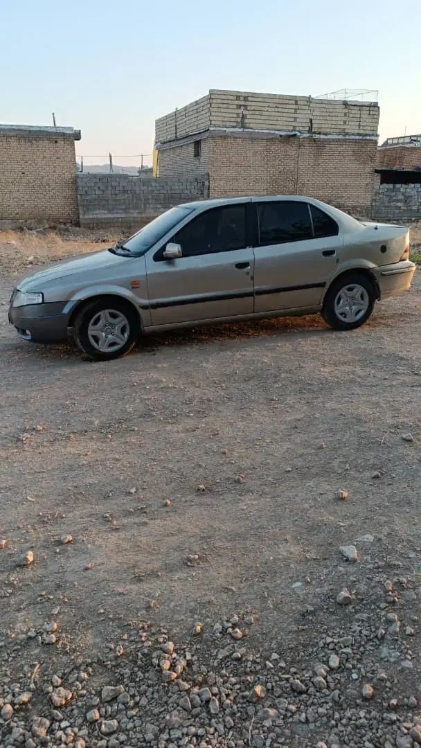 سمند X7 دوگانه سوز - 1383