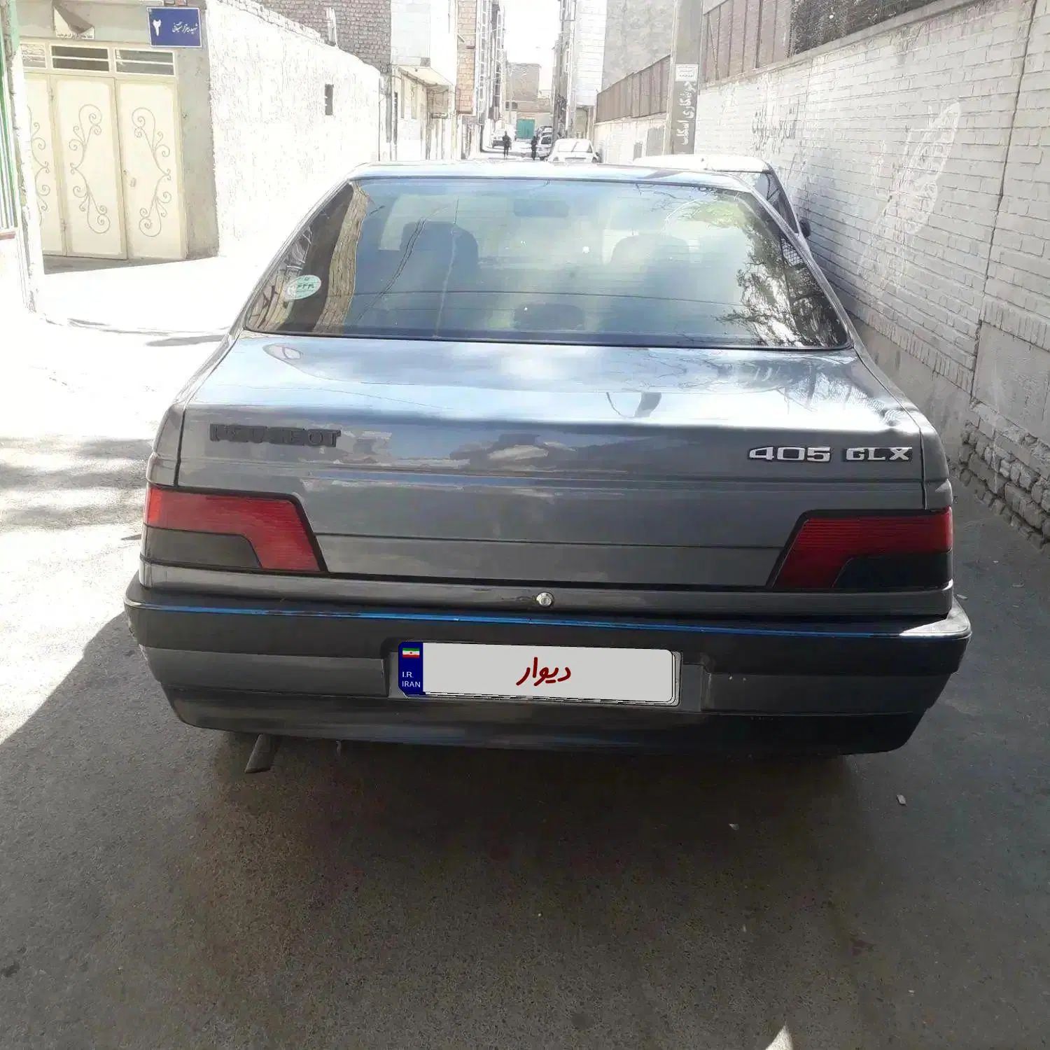 پژو 405 GLX - 1398