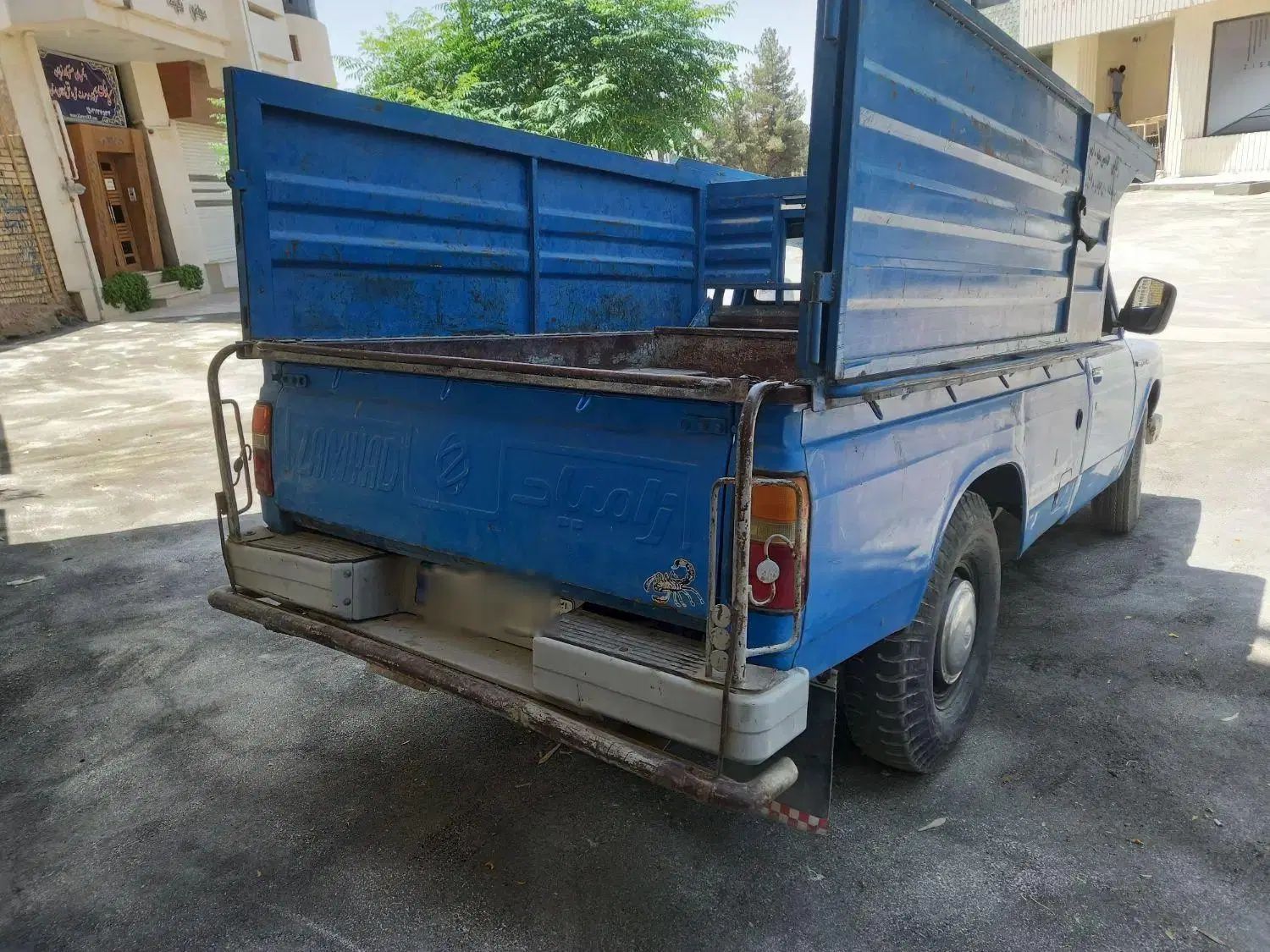 خودرو زامیاد، وانت نیسانZ24 آگهی ann_19858609