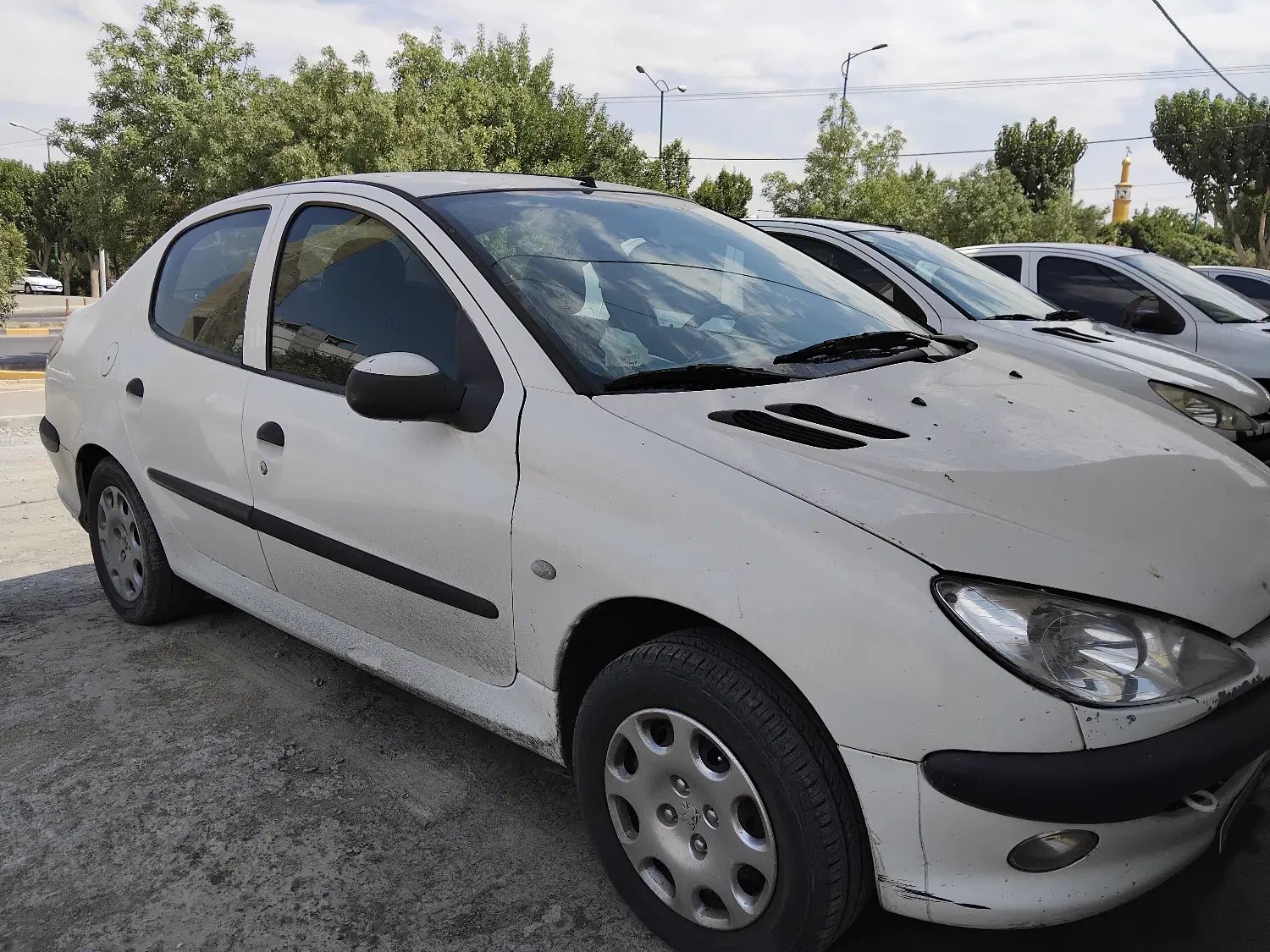 پژو ۲۰۶ صندوق دار v8 - 1393