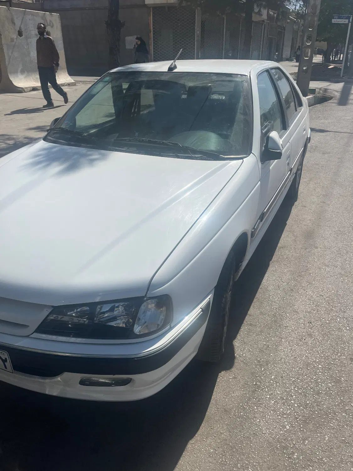پژو پارس ELX-XU7P سفارشی - 1401