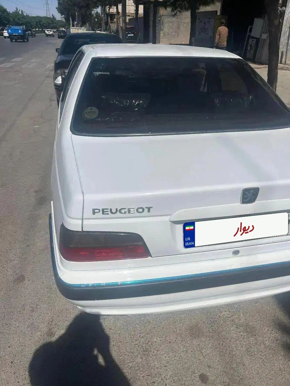 پژو پارس ELX-XU7P سفارشی - 1401