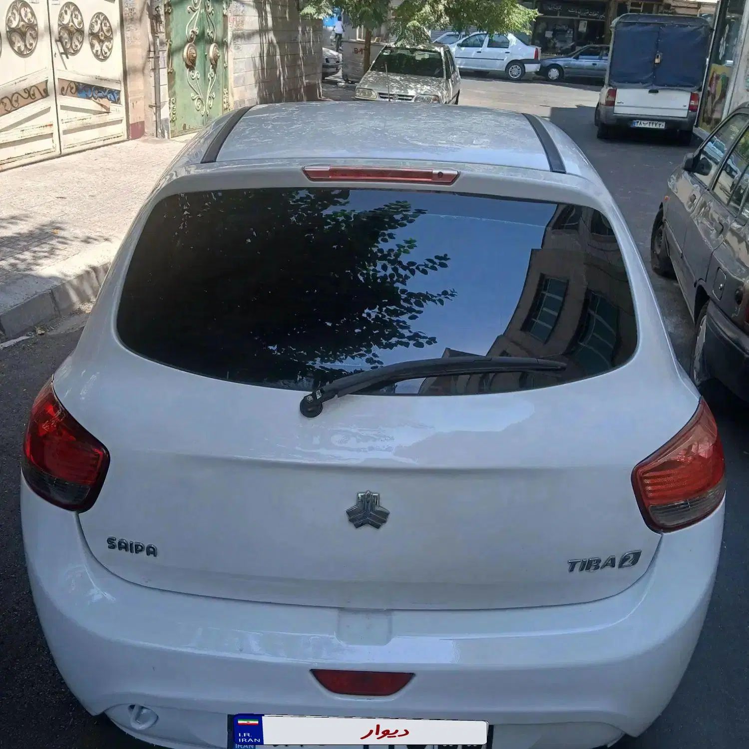 تیبا 2 EX رینگ آلومینیومی - 1395