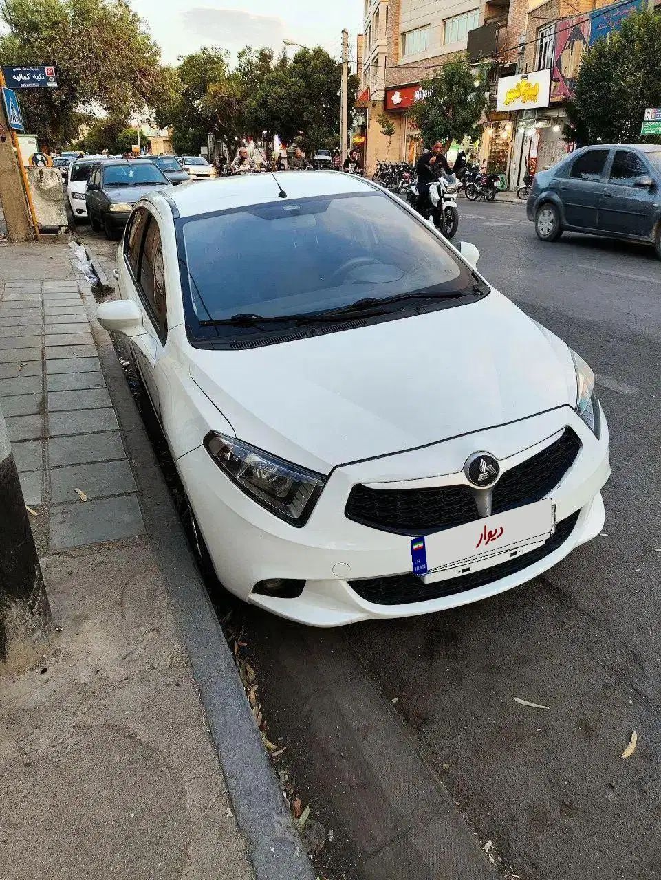 برلیانس H230 دنده‌ای - 1396