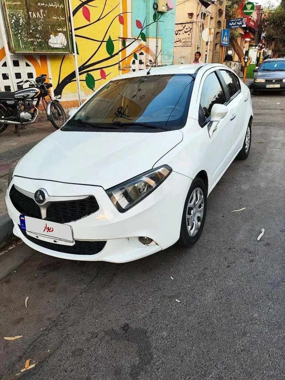برلیانس H230 دنده‌ای - 1396
