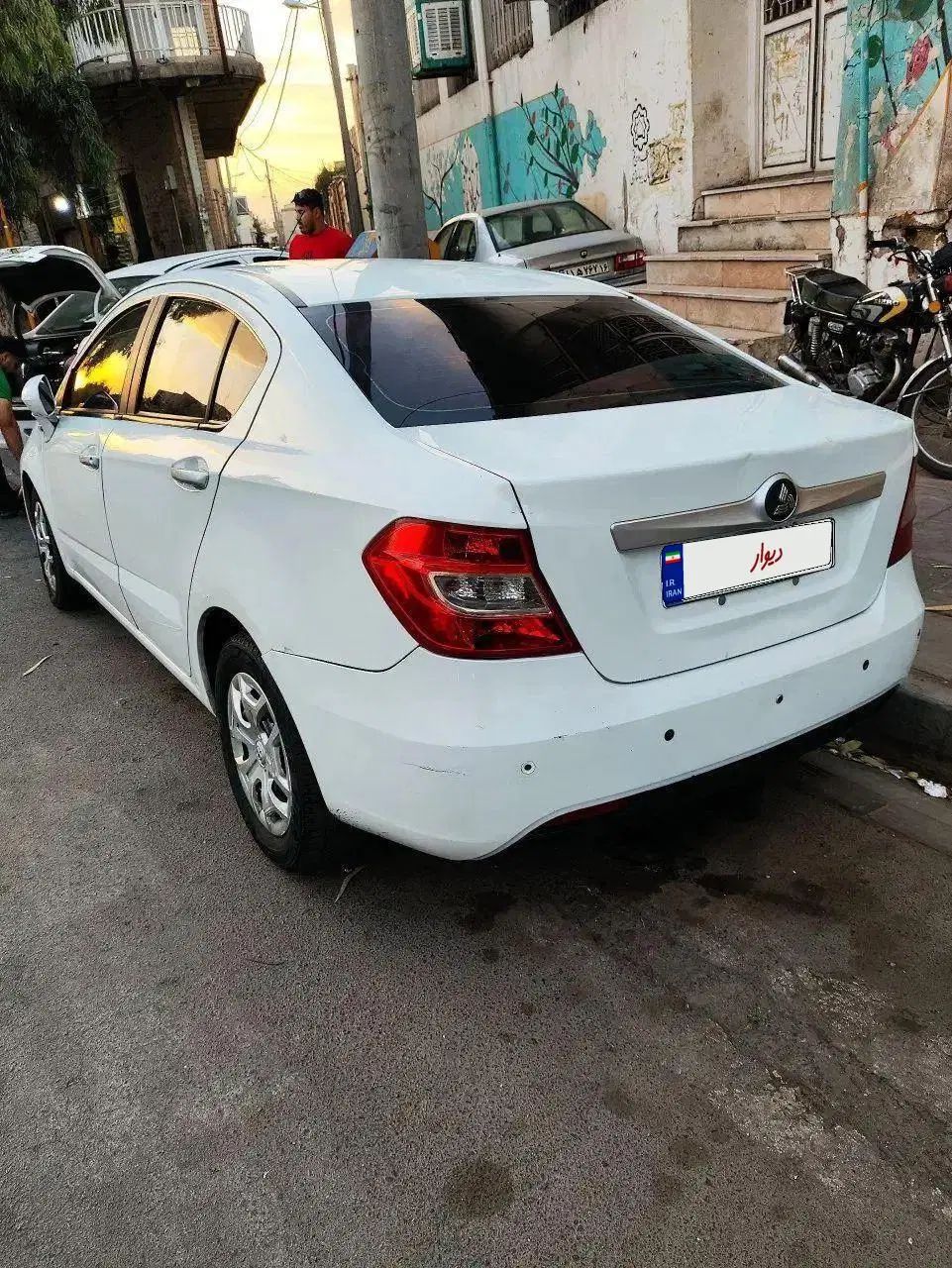 برلیانس H230 دنده‌ای - 1396