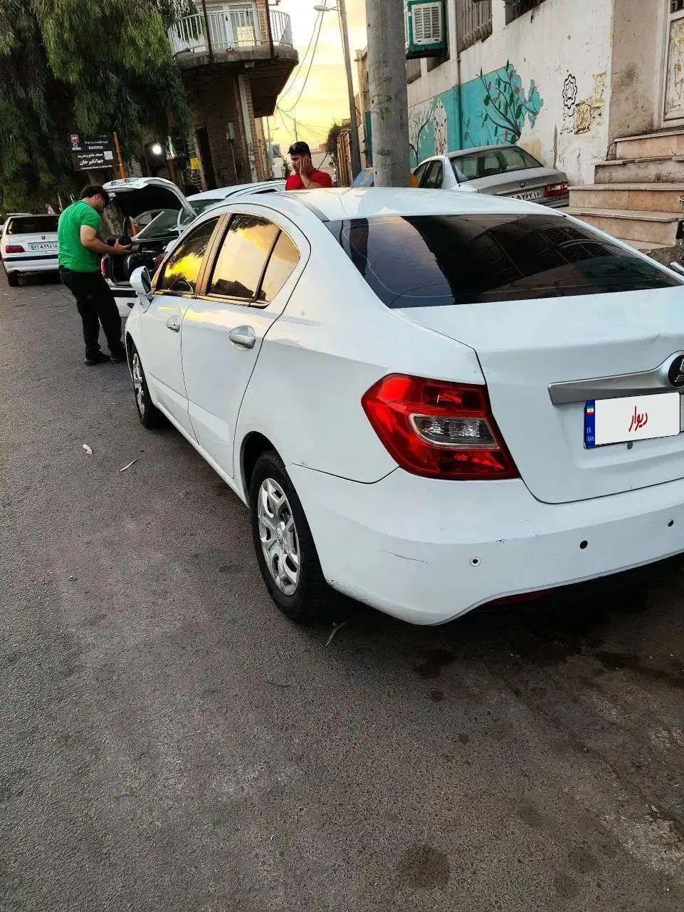 برلیانس H230 دنده‌ای - 1396