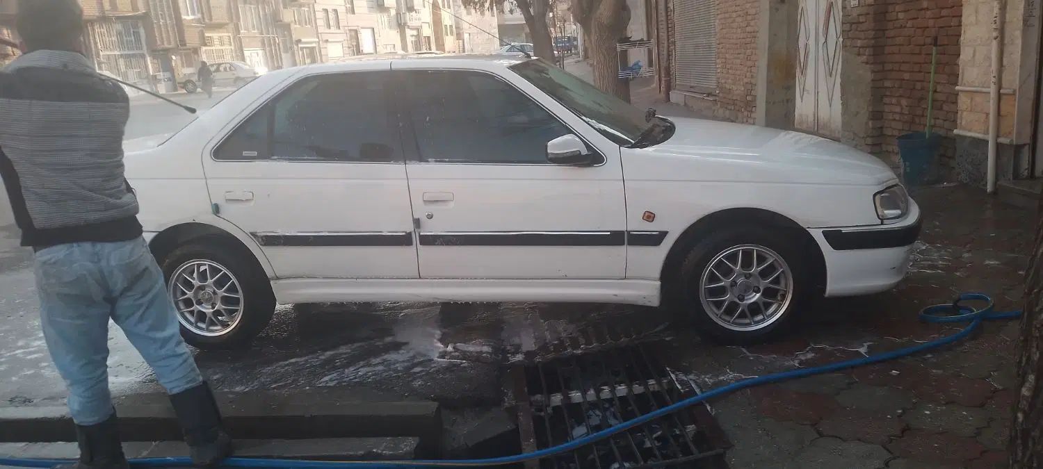 پژو پارس ELX-XU7P سفارشی - 1389