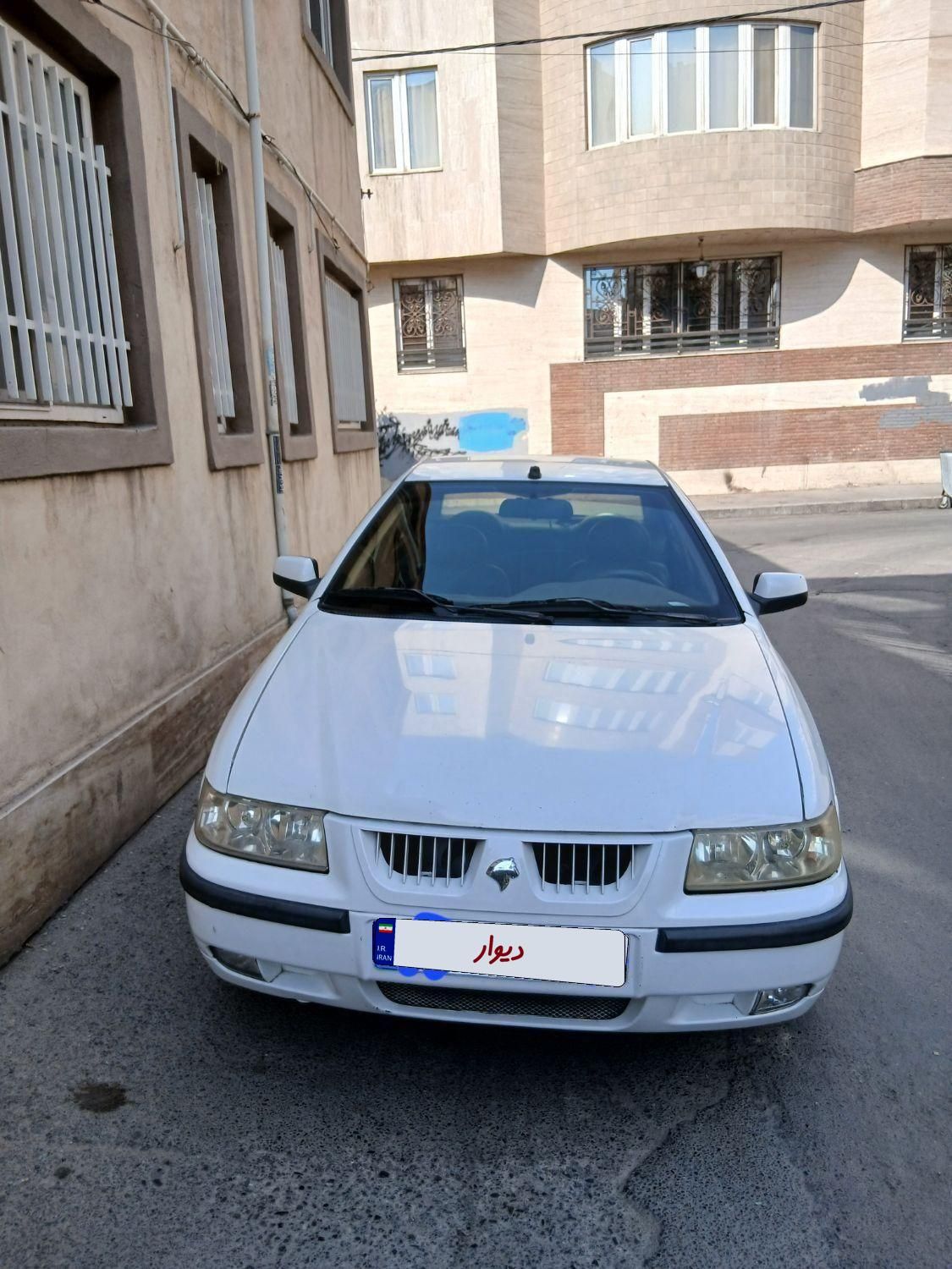 سمند X7 دوگانه سوز - 1388