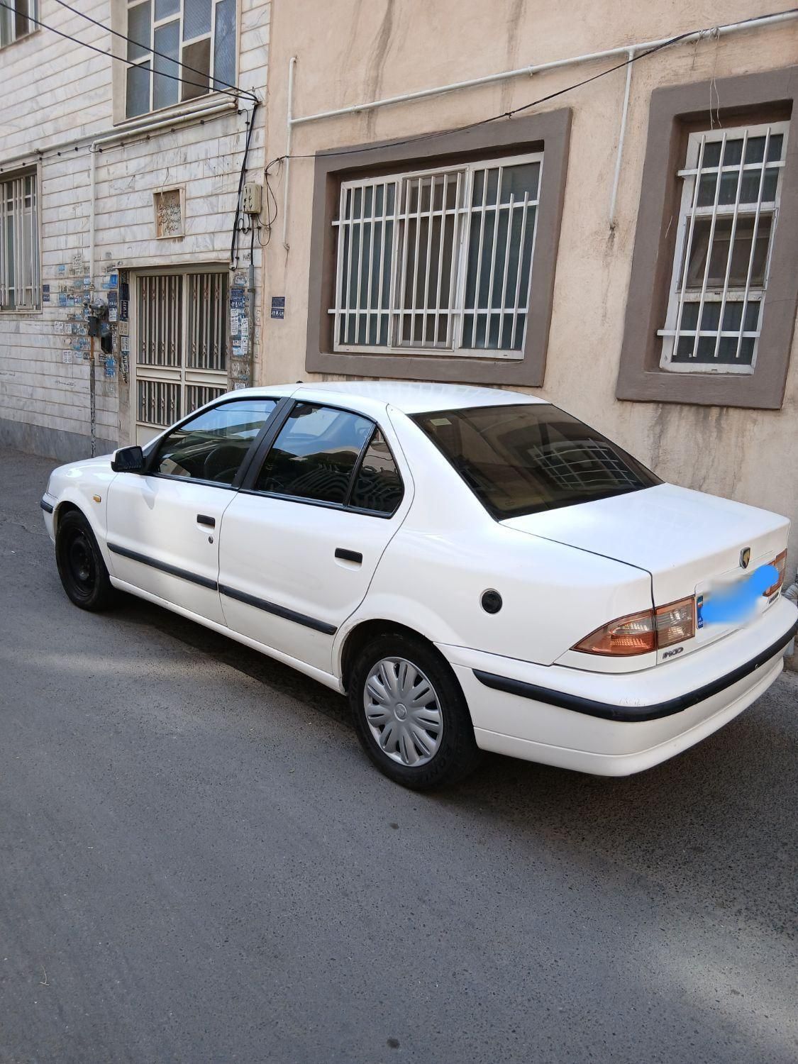 سمند X7 دوگانه سوز - 1388