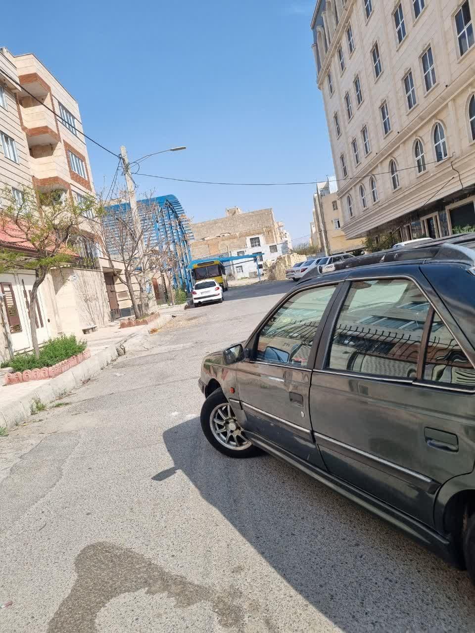 پژو پارس XU7ساده - 1382