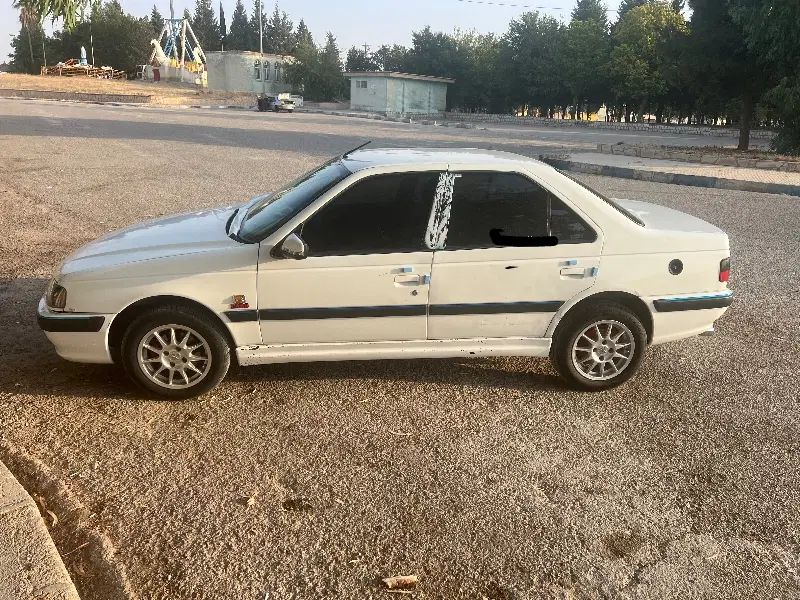 پژو پارس XU7ساده - 1393