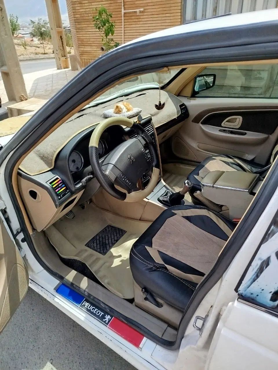پژو پارس XU7ساده - 1393