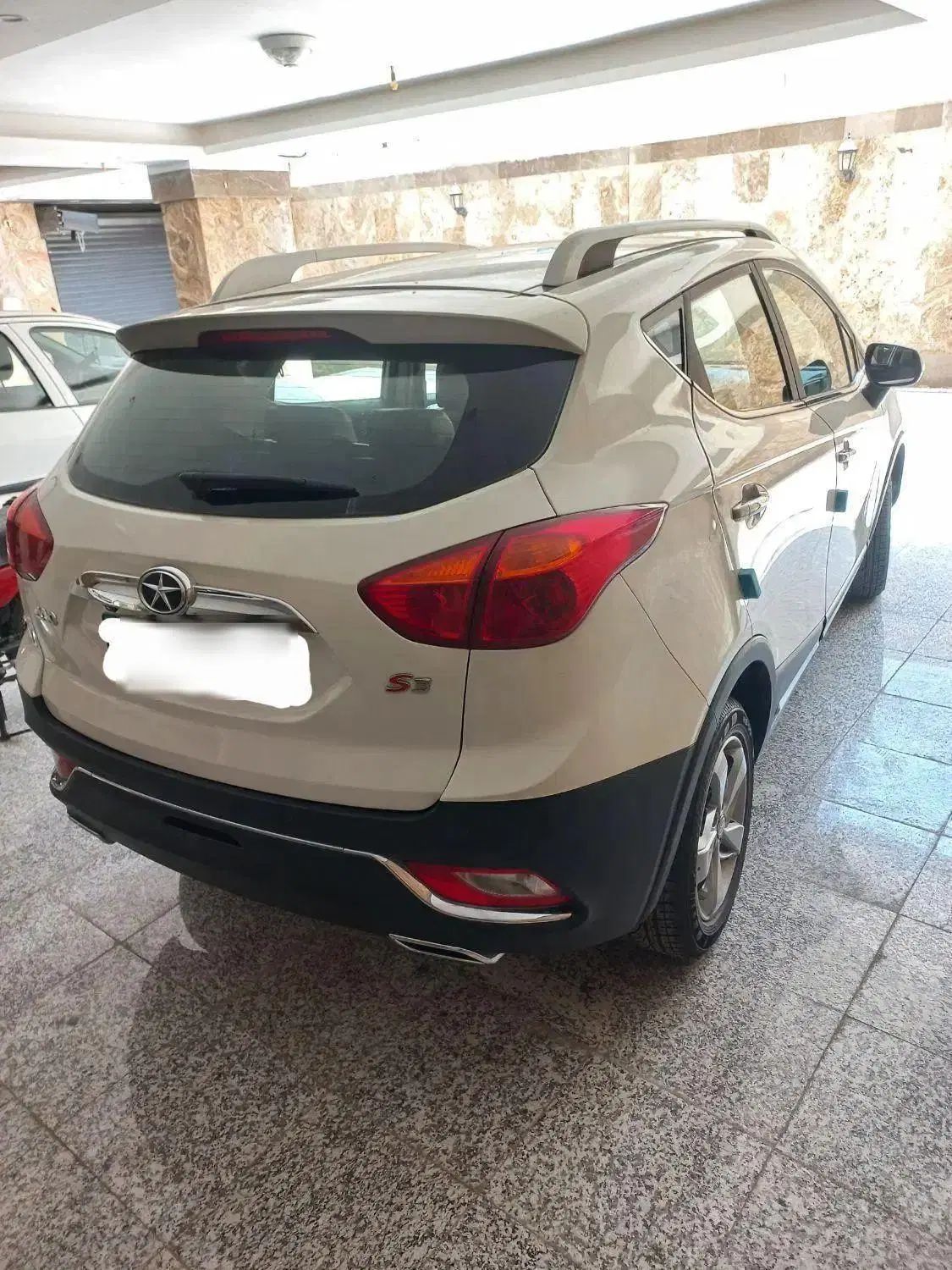 جک S3 اتوماتیک - 1401