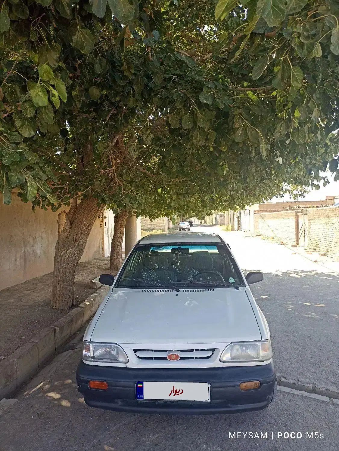 پراید صبا بنزینی - 1384