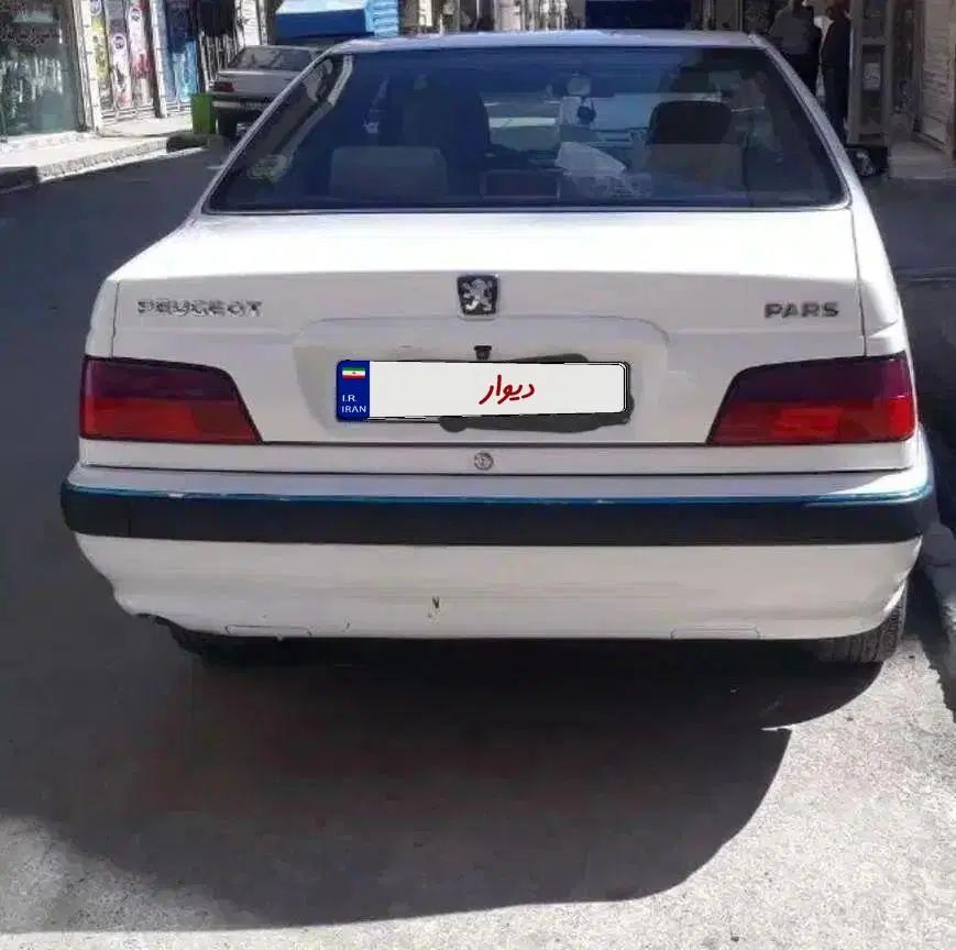 پژو پارس ELX-XU7P سفارشی - 1401