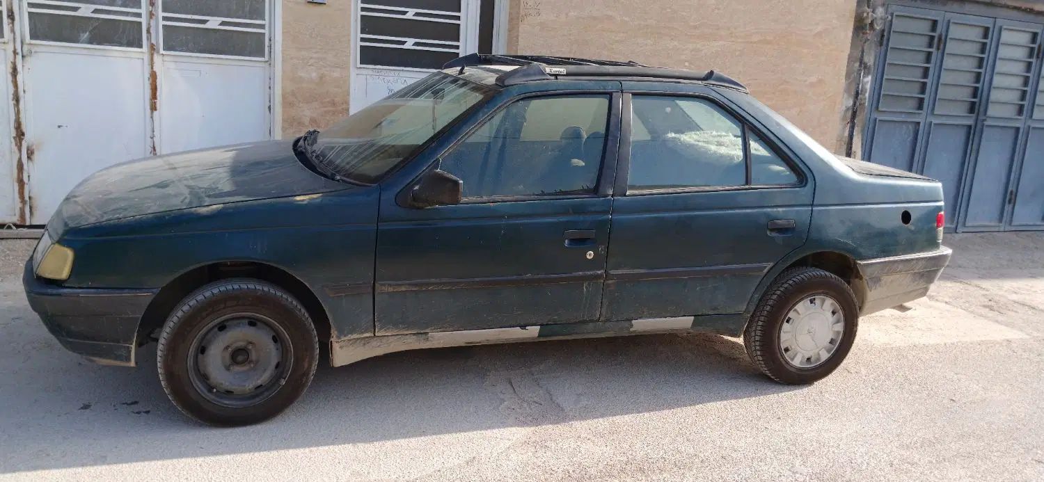 پژو آردی دوگانه سوز CNG - 1384