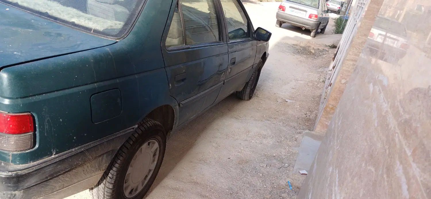 پژو آردی دوگانه سوز CNG - 1384