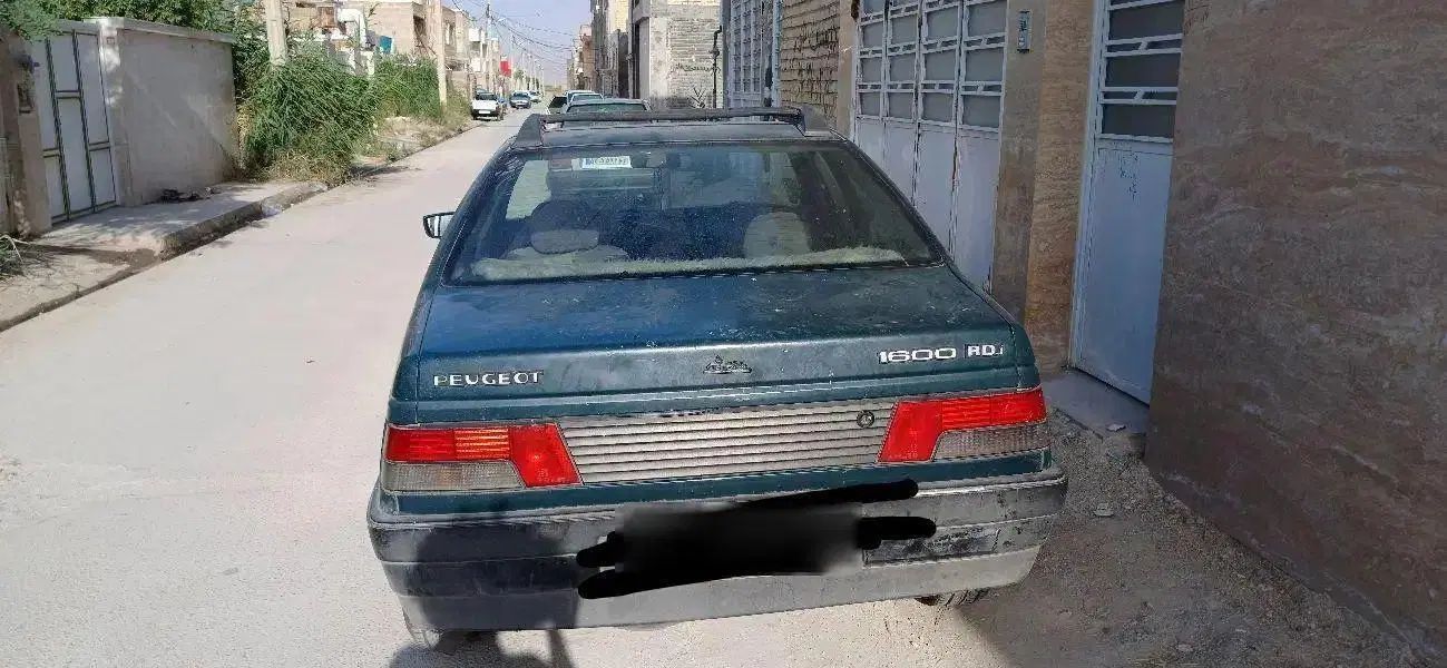 پژو آردی دوگانه سوز CNG - 1384