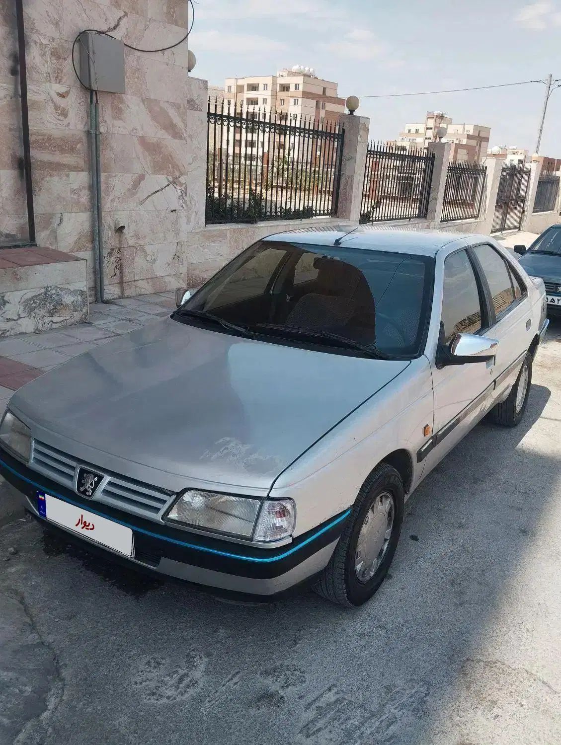 پژو 405 GLX - 1387