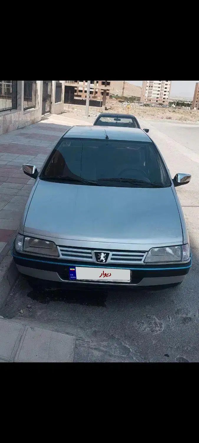 پژو 405 GLX - 1387