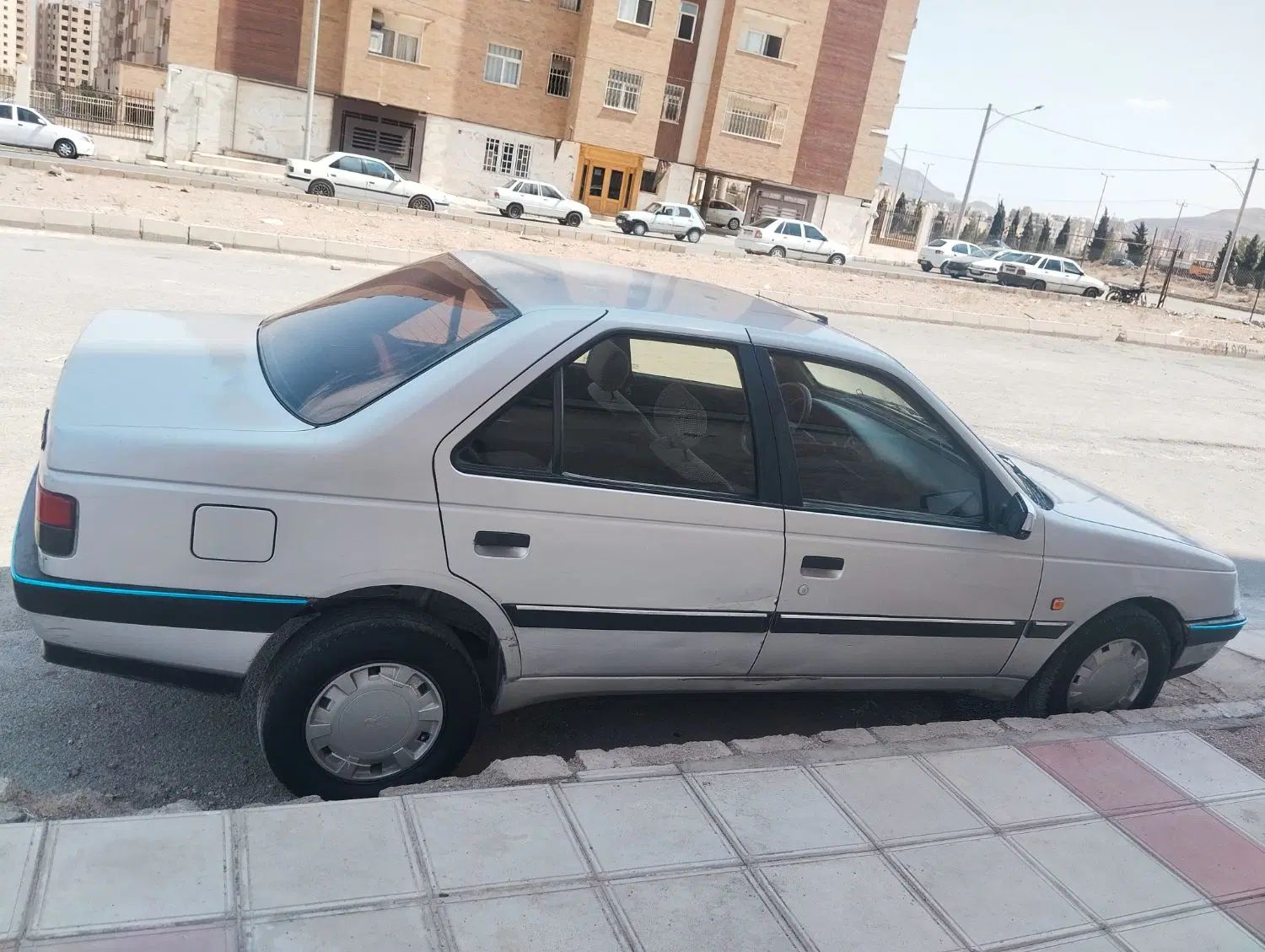 پژو 405 GLX - 1387