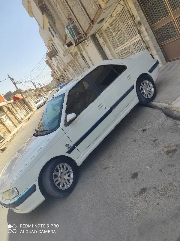 پژو پارس XU7ساده - 1389