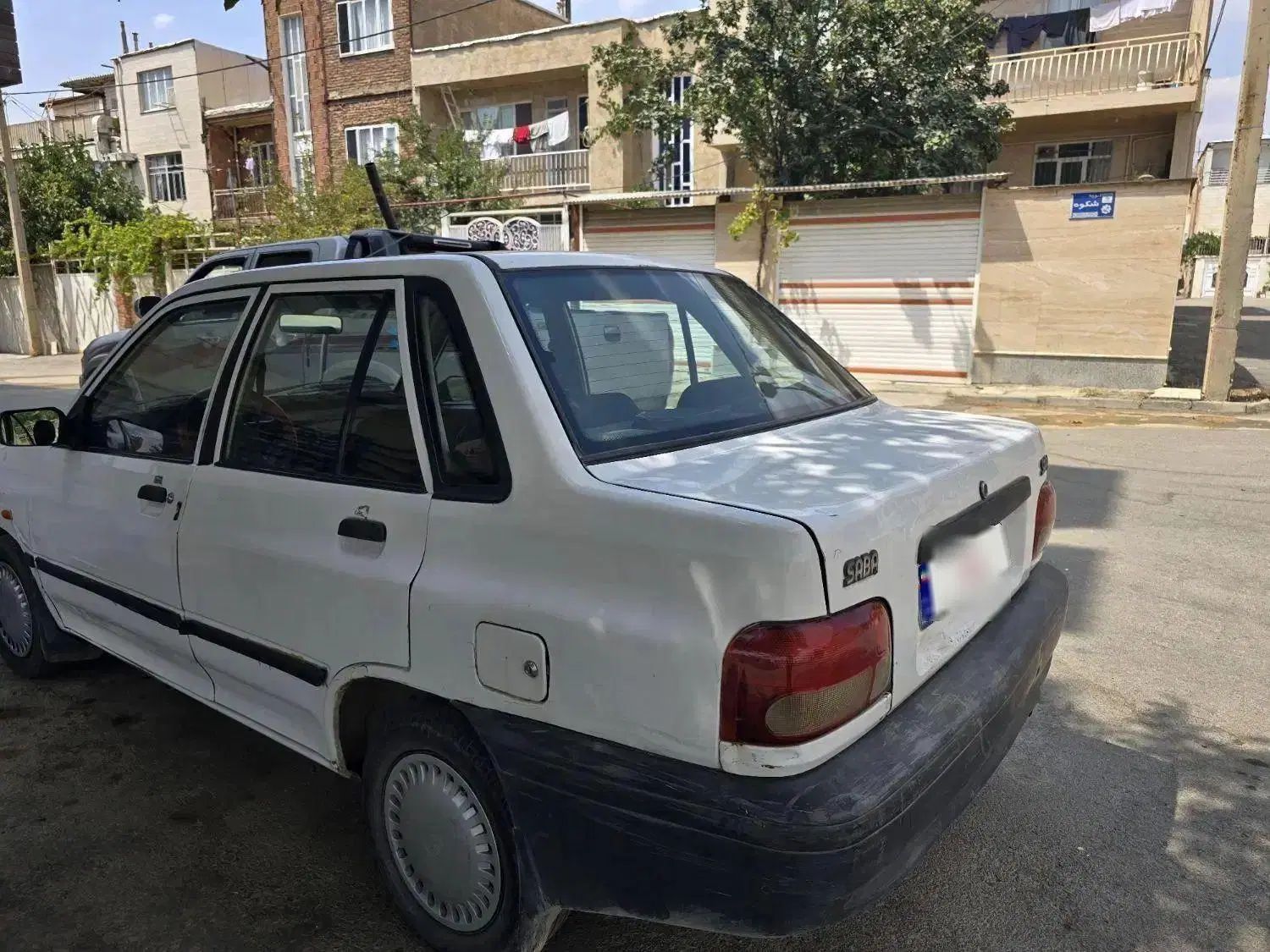 پراید صبا بنزینی - 1386