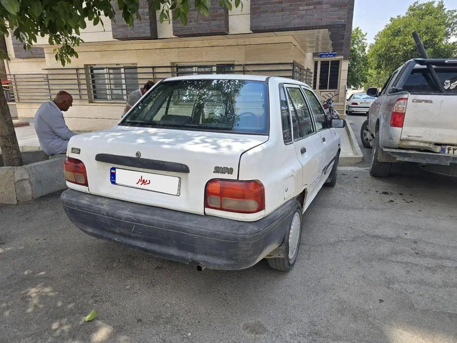 پراید صبا بنزینی - 1386