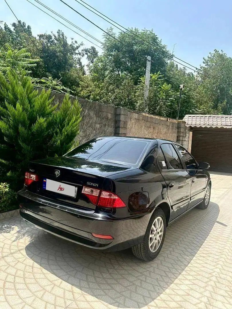 سمند سورن ELX EF7 - 1391