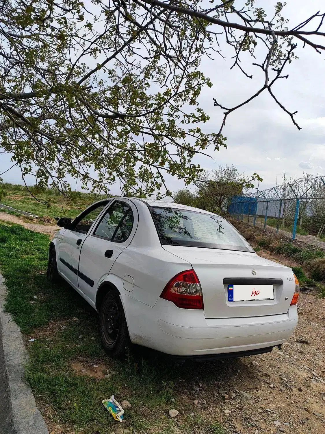 تیبا صندوق دار SX - 1393