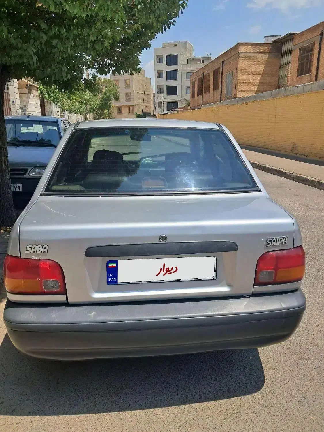 پراید صبا بنزینی - 1386