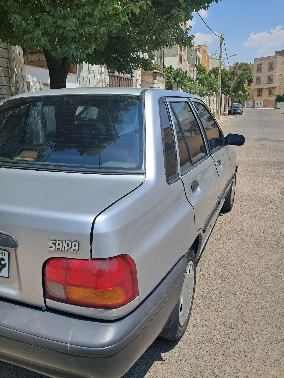 پراید صبا بنزینی - 1386