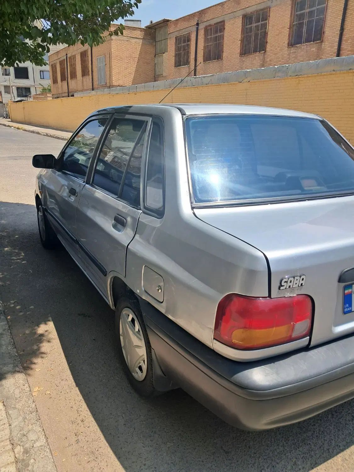 پراید صبا بنزینی - 1386