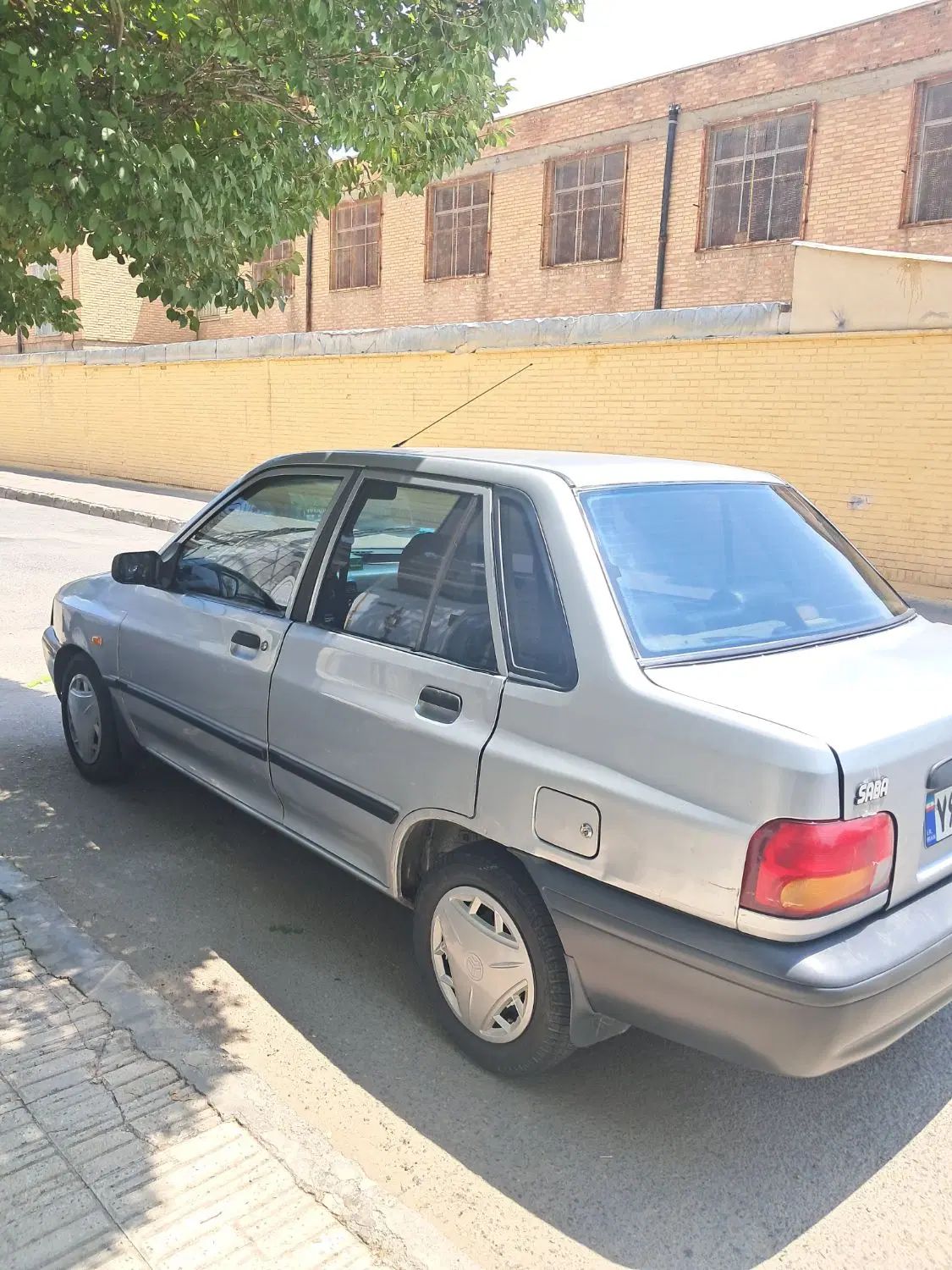 پراید صبا بنزینی - 1386