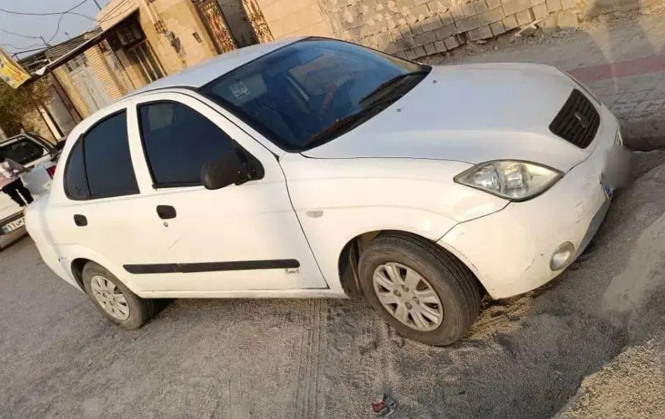 تیبا صندوق دار SX - 1393