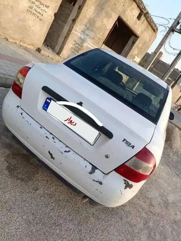 تیبا صندوق دار SX - 1393