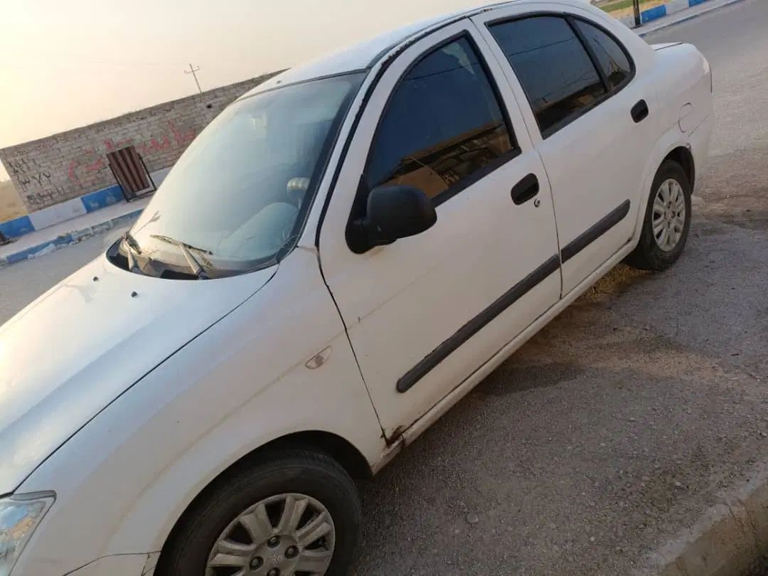تیبا صندوق دار SX - 1393