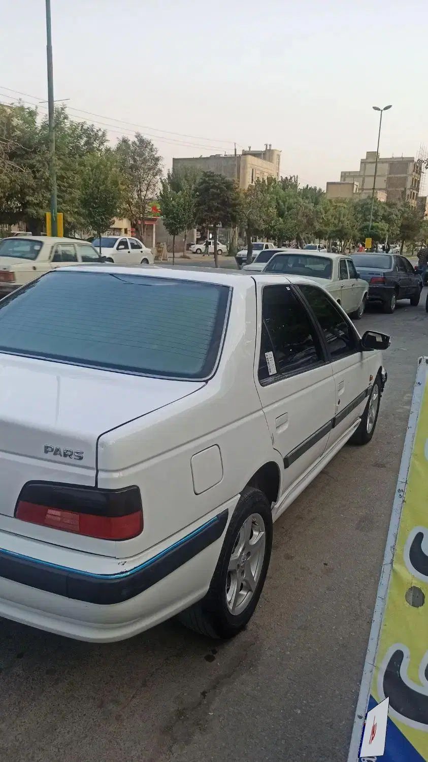 پژو پارس دوگانه سوز - 1390