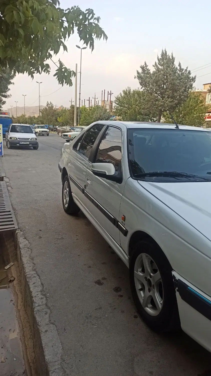 پژو پارس دوگانه سوز - 1390