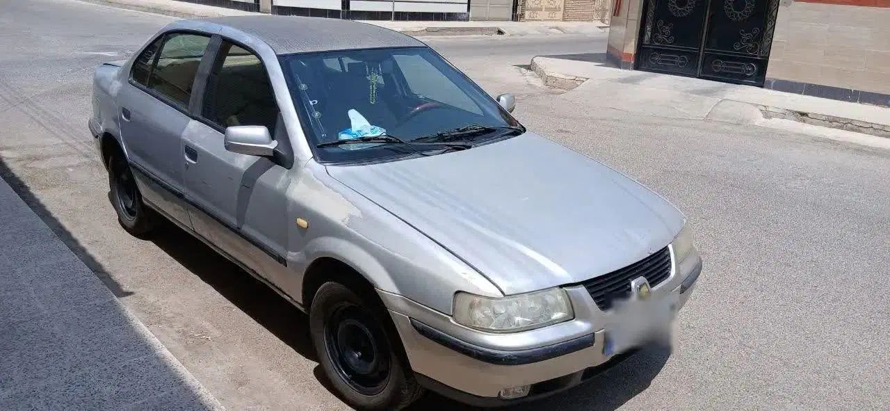 سمند X7 بنزینی - 1382