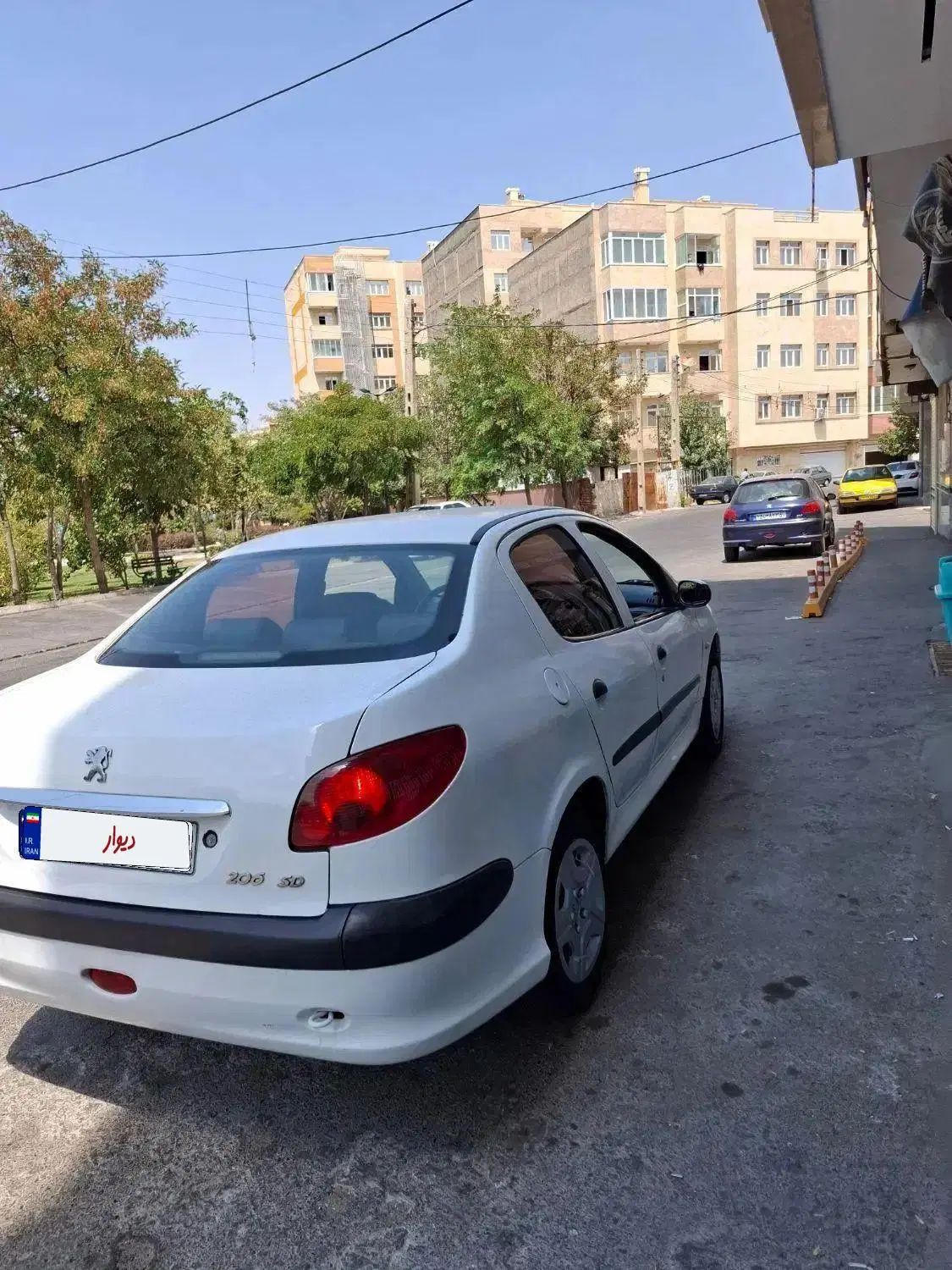 خودرو پژو، ۲۰۶ صندوق دار آگهی ann_19858809
