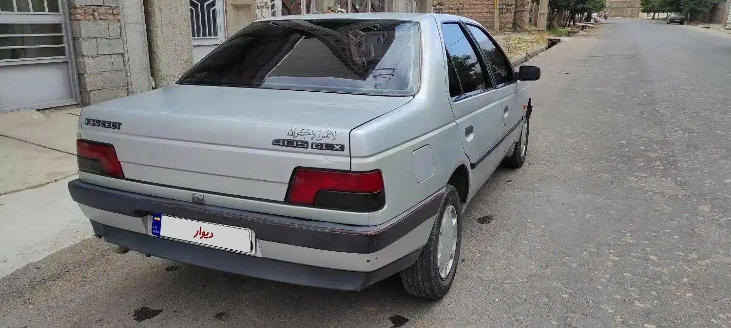 پژو 405 GLX - 1388